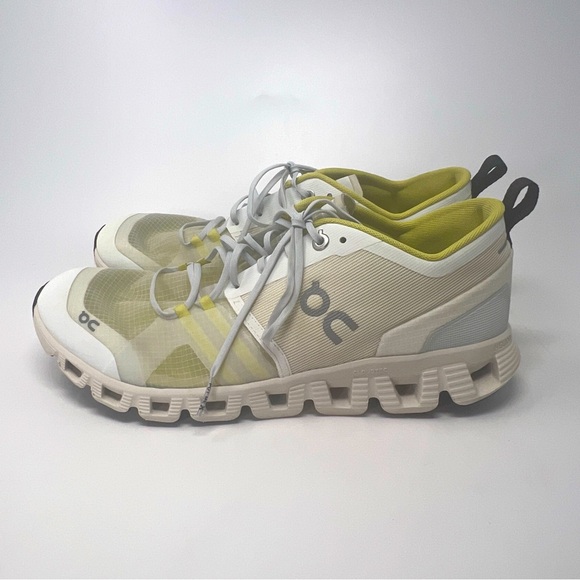 Preowned Women's ON Cloud X Shift Textile Vapor Acacia Trainers Shoes Sz 9.5 - Picture 11 of 16